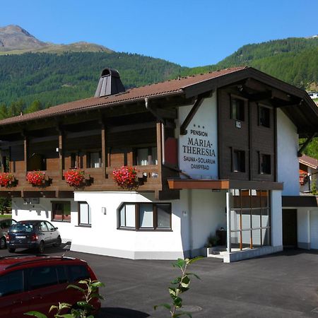 Hotel Garni Maria Theresia Сьолден Екстериор снимка
